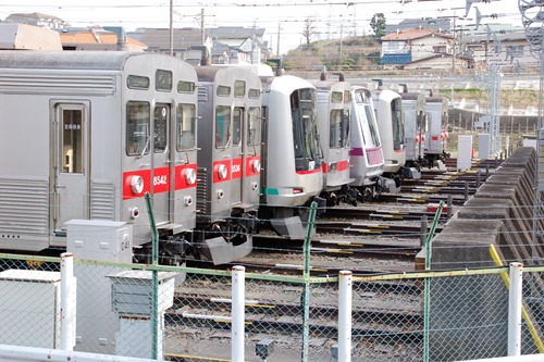 東急長津田検車庫