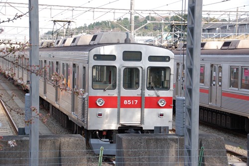 東急長津田検車庫